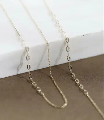 SIENA ROSE 골드 목걸이 k10