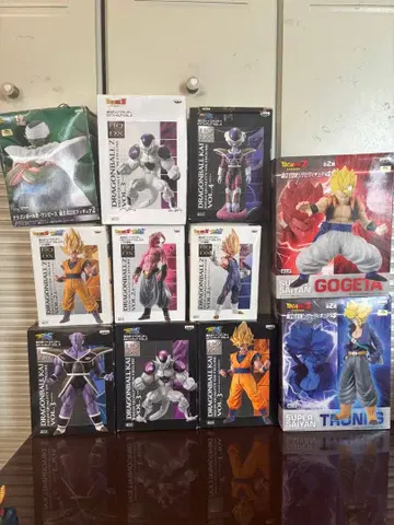 드래곤볼 하이퀄리티 피규어 DX