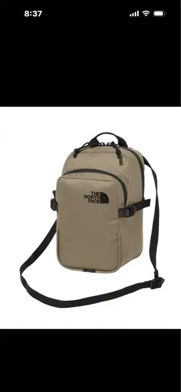 노스볼더 미니 숄더 클래식 카키 3L