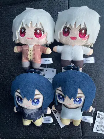 namco 한정판 NO.6 쪼꼬 친구 봉제 인형 시온 쥐 4종 컴프 남코