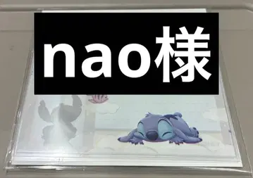 스티치, 푸우, 미니, 마리, 베이맥스 총 5장