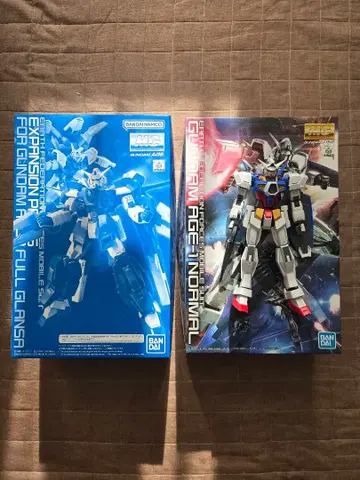 건담 프라모델 MG 건담 AGE-1 노멀 풀 그랜사 확장 부품 세트