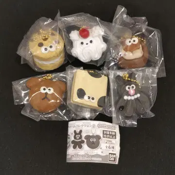 고구마이탄 카페 미니어처 참 컬렉션 2 가챠 전 6종 컴플리트