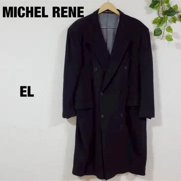 [ MICHEL RENE ] 블랙/더블 브레스트 자켓/남성용/심플