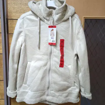 LIV OUTDOOR 플리스 자켓 M BIRCH