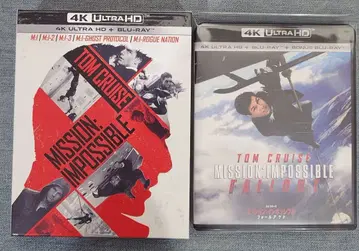 미션: 임파서블 4K UHD 6작품 세트