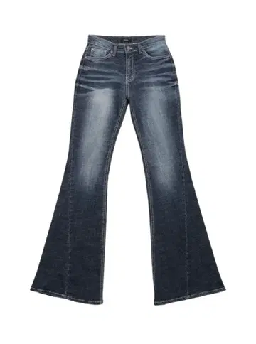 SYNERJYN CAT 워싱 데님 팬츠