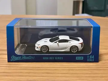 1/64 Stance Hunters 렉서스 LEXUS LFA 화이트