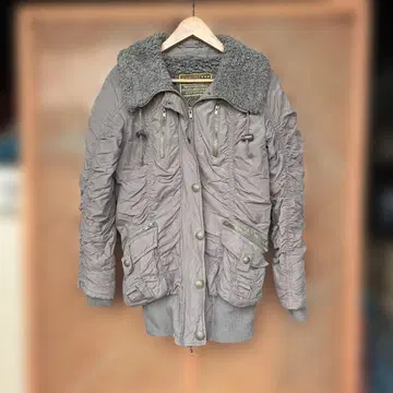 밀리터리 모즈 코트 카키 그린 아우터 M 사이즈 헤이세이 갸루