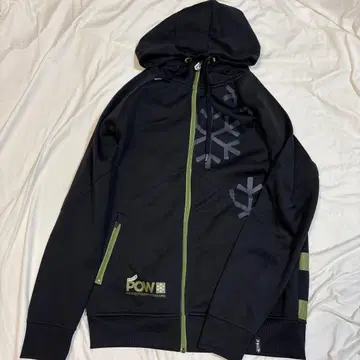 VOLCOM 스웨트 후드티 로고 M