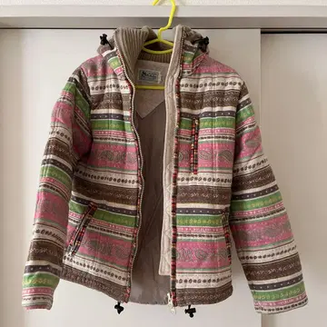 Kula Lani 후드 부착 자켓 M