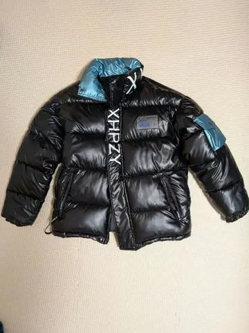 XHPRZ 블랙 다운 자켓 3XL