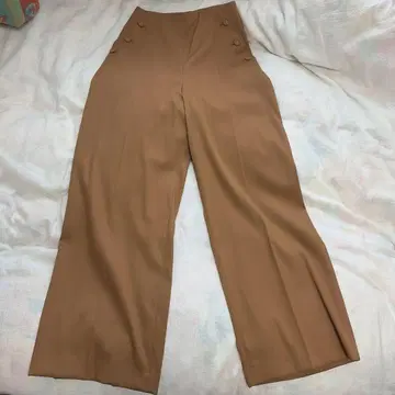 로트레아몽 브라운 슬랙스 36