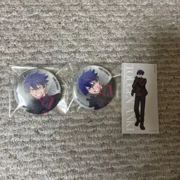 도겐안키 이치노세 시키 베이스 야드 캔 배지