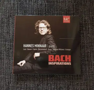 [새상품] 한네스 민나르 Bach Inspirations
