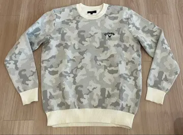 캘러웨이 카모플라쥬 니트 스웨터 3L