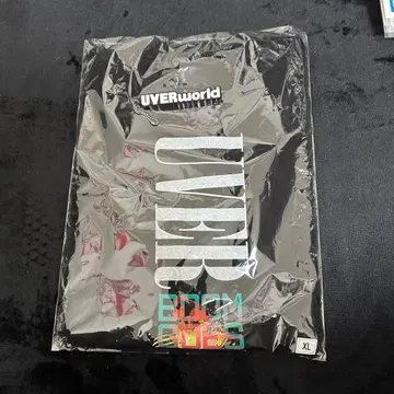 UVERworld 라이브 티셔츠 로고 키링