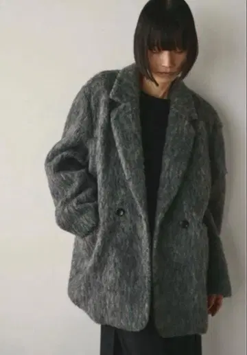 STYLEMIXER 샤기 테일러드 자켓 M 새상품급