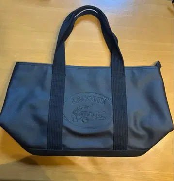 LACOSTE 블랙 토트백