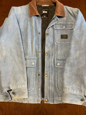FTC 데님 자켓
