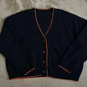 빅 실루엣 가디건