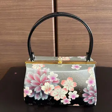 벚꽃 꽃무늬 일본 의류용 백