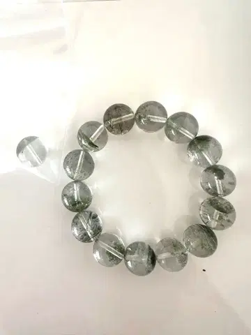가든 쿼츠 파워스톤 팔찌
