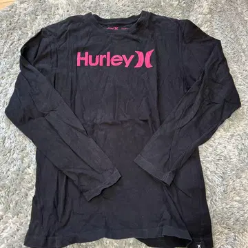 Hurley 블랙&화이트 세트 긴팔 셔츠 MEDIUM