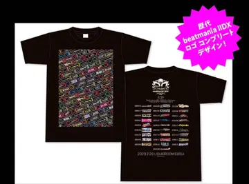 beatmania IIDX 셔츠
