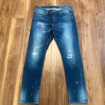재팬 블루 진스 사이즈 M