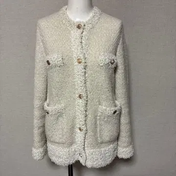 셀포드 세련된 니트 가디건