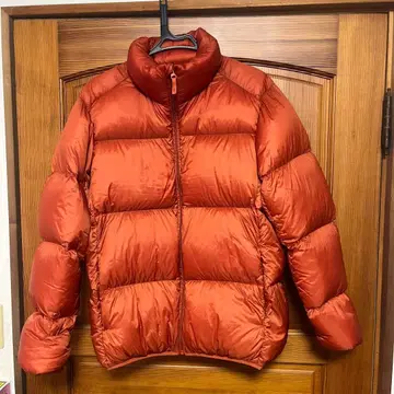 UNIQLO 유니클로 울트라 라이트 다운 자켓 오렌지