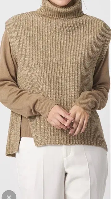 터틀넥 베스트 풀오버