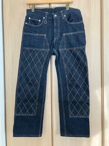 코지마 진스 더블니 진스 32inch