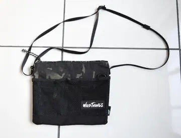 WILD THINGS 사코슈 / 카모플라쥬 숄더백