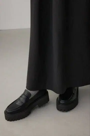 AZULBY MOUSSY 플랫폼 로퍼 L 사이즈