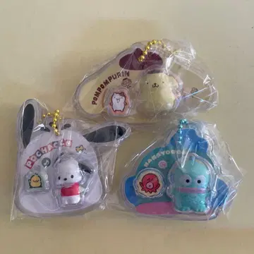 산리오 패키지 참 폼폼푸딩 포차코 한교동