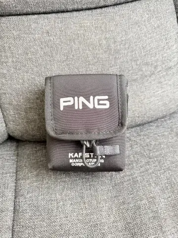PING Karsten 나일론 수납 파우치
