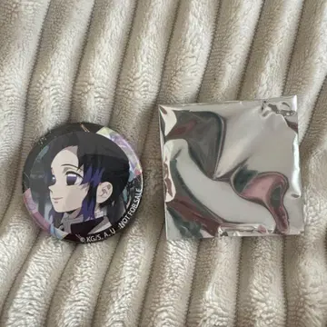 귀멸의 칼날 카키야스 코쵸우 시노부 캔뱃지