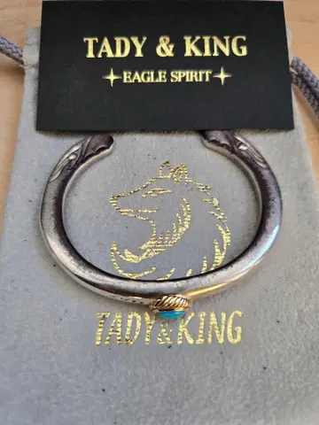 tady&king 뱅글 2개