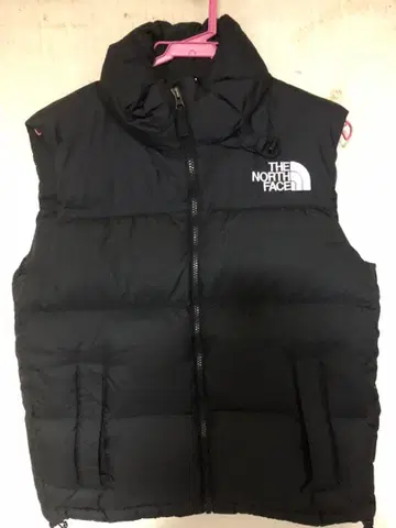 THE NORTH FACE 블랙 베스트 S