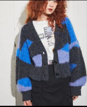 로즈버드 가디건