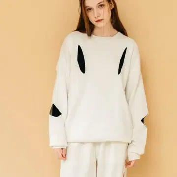 완판템 Unof 슬릿 니트 풀오버