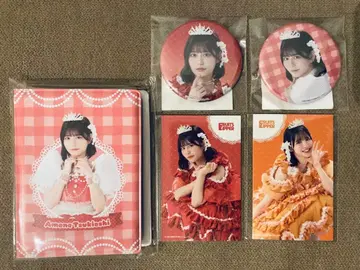 후루파 3주년 행운권 츠키아시 아마네 폴라로이드 파일 세트