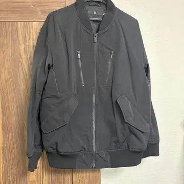 UNIQLO +J 콜라보 블루종 블랙 L 사이즈