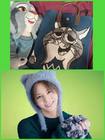 주토피아 2 파우버트 숄더 토트백 야마다 료스케