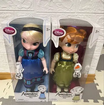디즈니 스토어 애니메이터 컬렉션 (안나 엘사)