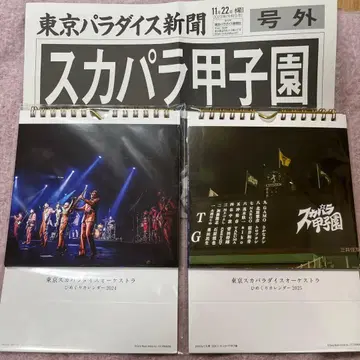 [미개봉 새상품] 도쿄 스카 파라다이스 오케스트라 히메쿠리 달력