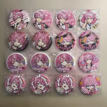 AMPTAK x COLORS 케차 캔뱃지