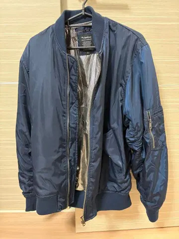 MA-1 플라이트 자켓 네이비 워크맨 필드코어